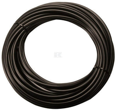 Isolatorrør sort 25 m, indvendig 5 mm, udvendig 10 mm