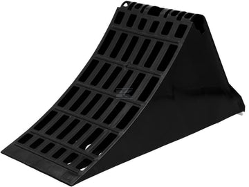 Hjulklods, PVC, sort