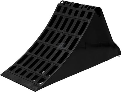 Hjulklods, PVC, sort