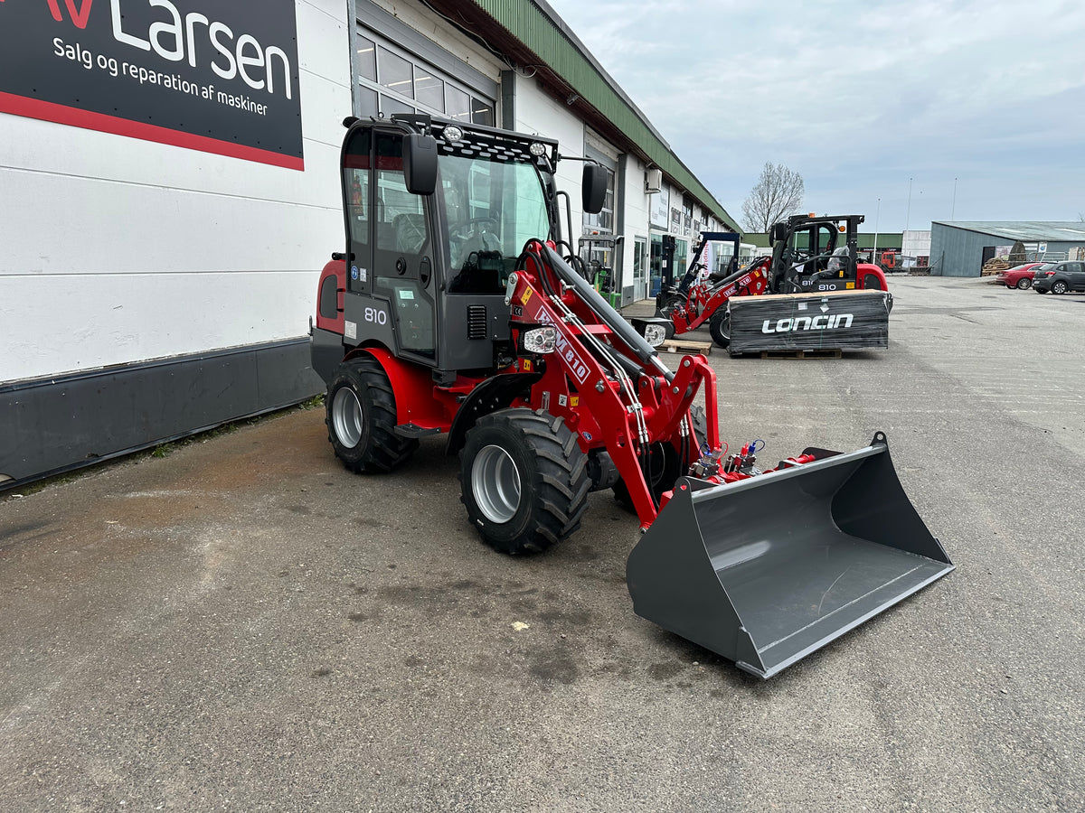 HZM 810 PRO med kabine