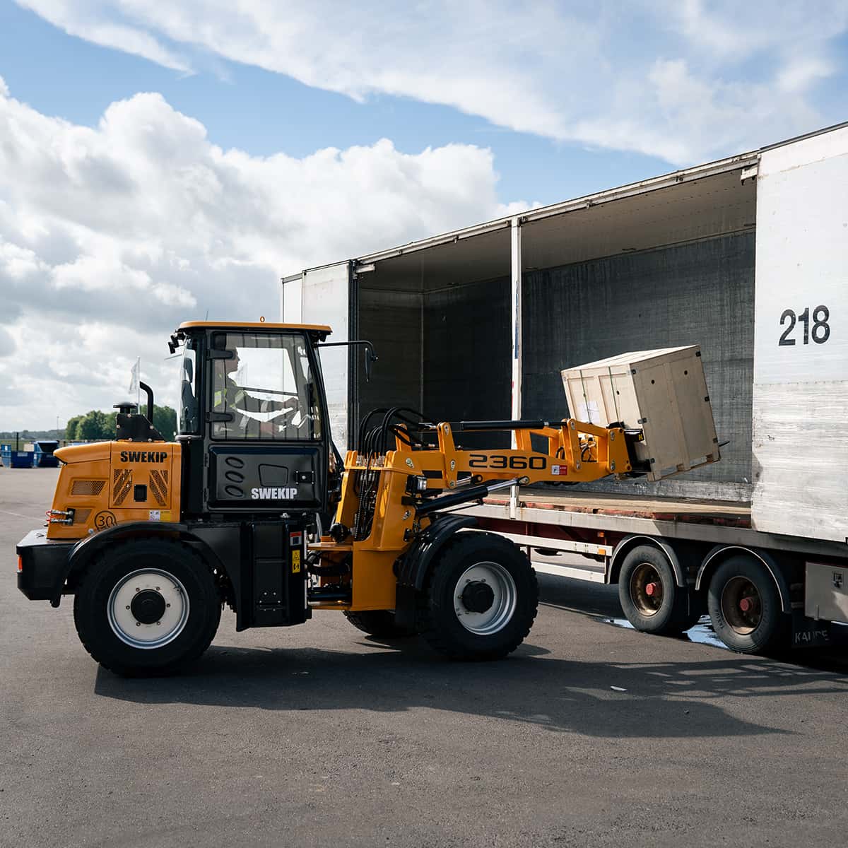 Gummiged Swekip 2360 Euro V