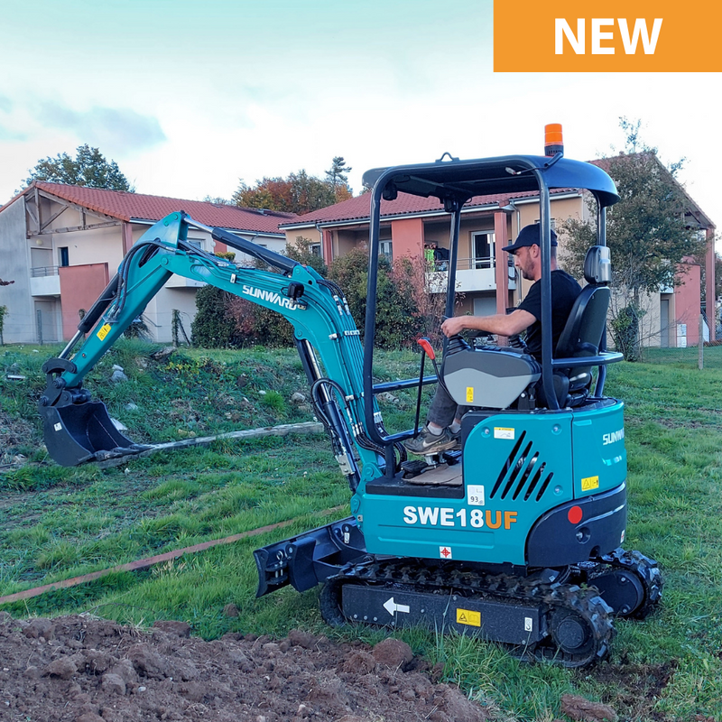 Sunward minigraver SWE 18UF