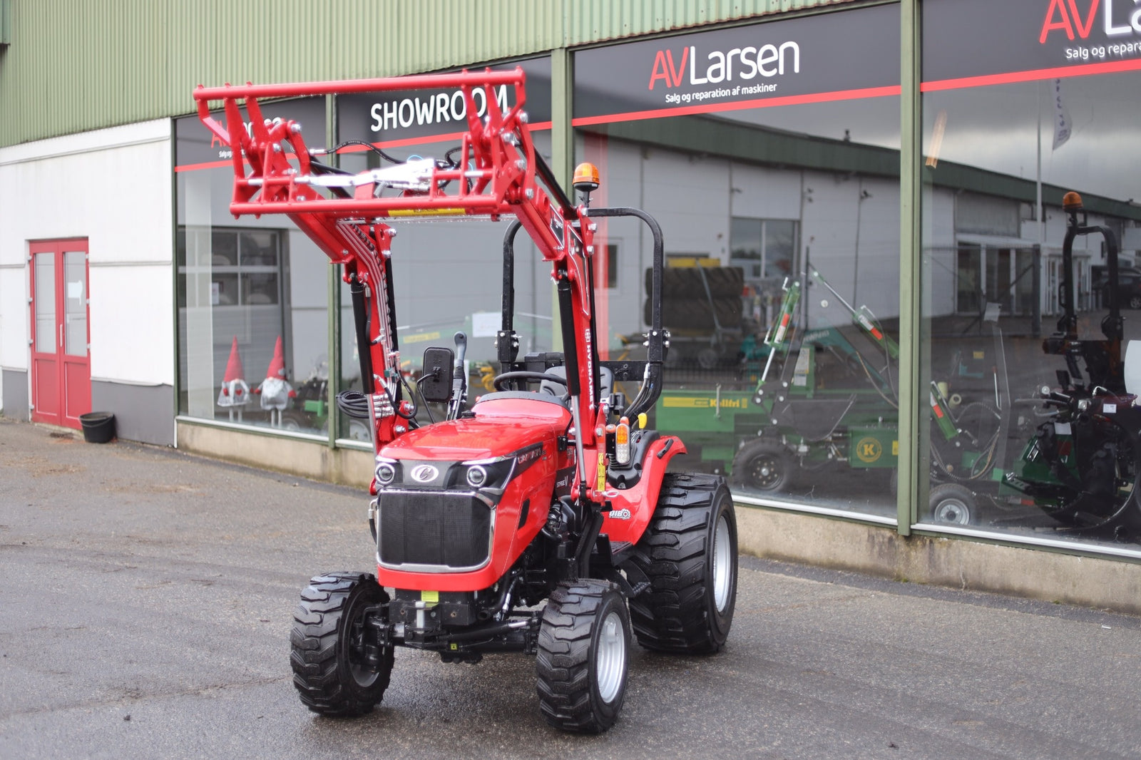 Captain 263 med Inter Tech frontlæsser