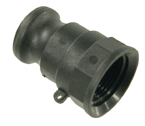 Camlock Type A 1" indvendigt gevind polypropylen