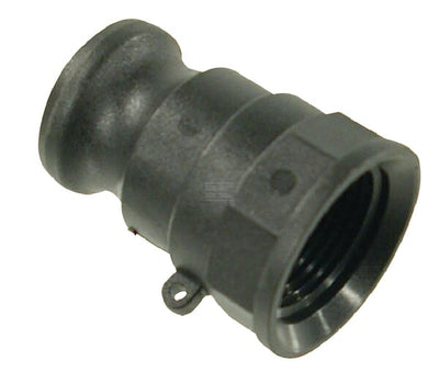 Camlock Type A 1" indvendigt gevind polypropylen