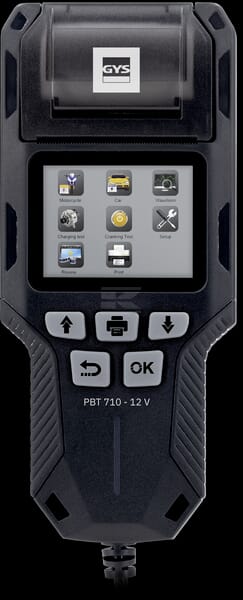 Batteritester PBT710