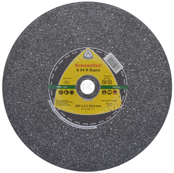 Klingspor Kronenflex Skæreskive 300x3x25,4 mm stationær