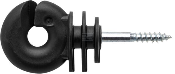 Gallagher Isolator Sort til Elhegn, 250 stk.