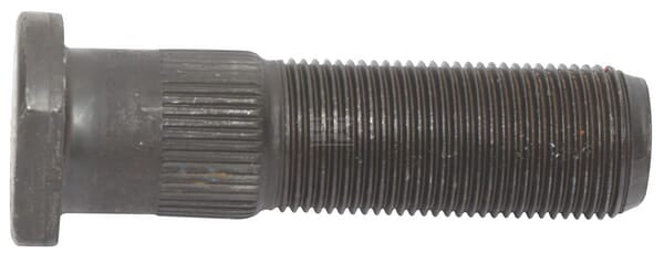 Navbolte 8 stk. M20 x 1,5 x 80 glat + roulering under hoved