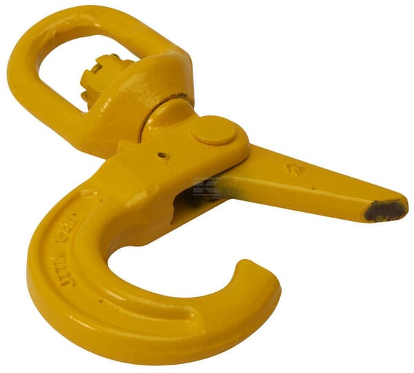 Selvlåsende krog med drejeled G80 7/8mm WLL 2200 kg