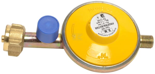 Master Gasregulator 0,7 bar til gasapparater