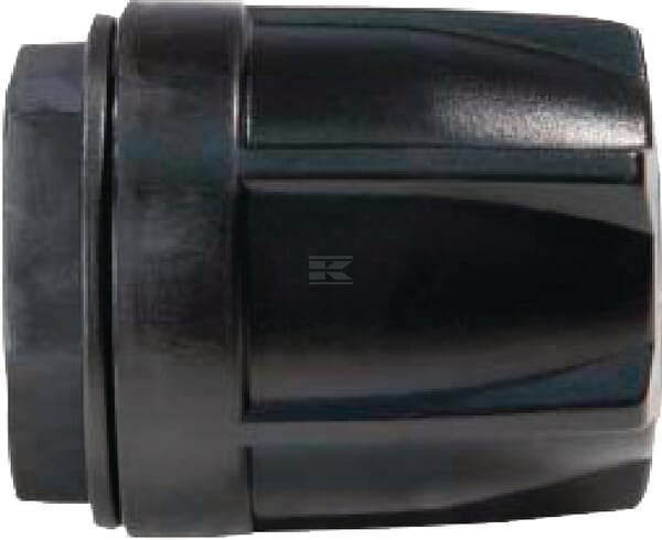 Endebeslag, 20 mm