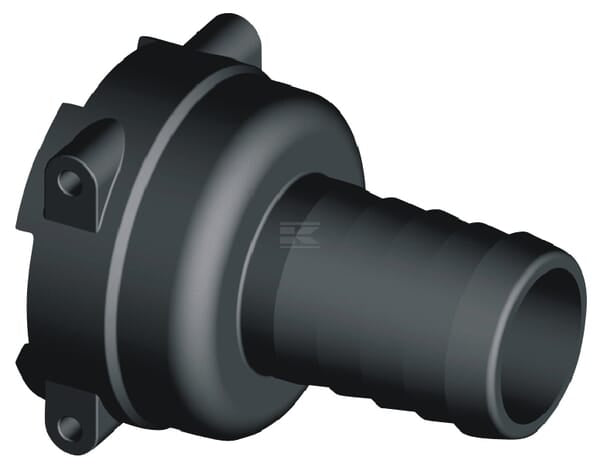 Slangestuds 20 mm han T4