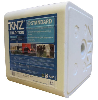 KNZ Sliksten Standard 10 kg til kvæg og heste