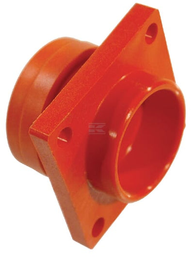 Flange blændprop, 55 mm kvadratisk