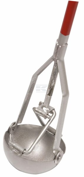 Rund Kloakrenser 13 cm diameter 1,5 meter