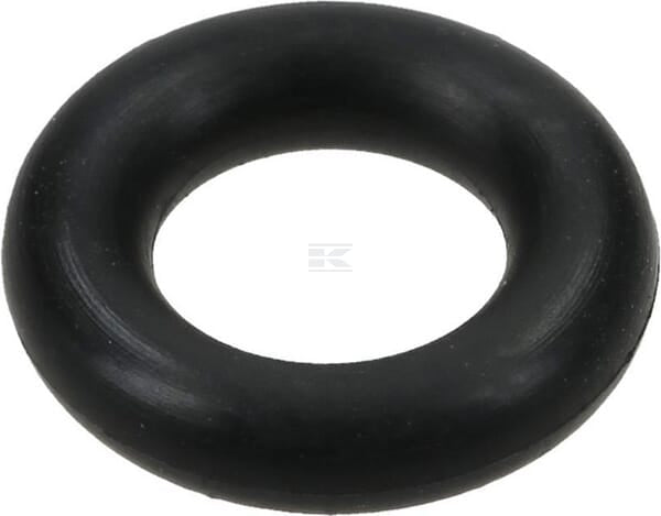 Tefen O-ring 6,0x2,0mm EPDM 70 Shore sort