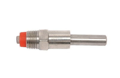 Vippeventil 1/2" udvendigt rørgevind rustfrit stål 90 mm