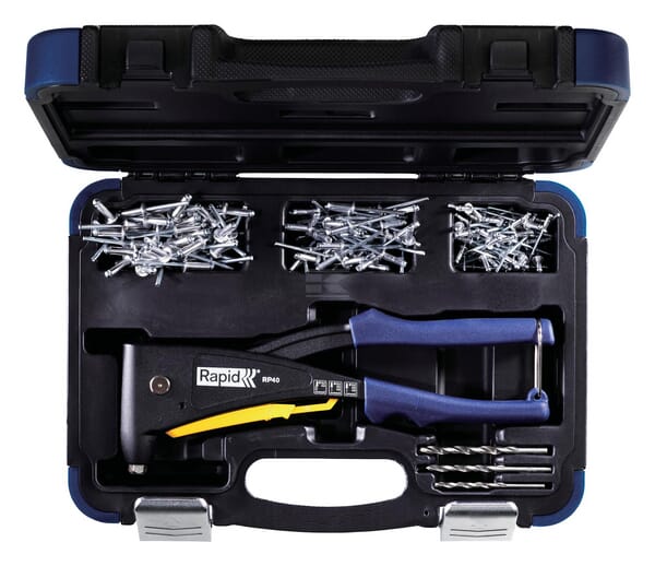 Rapid Håndnitteapparat RP40 Multi box
