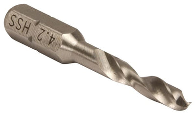 Bohrcraft Bitsbor 4,2 mm til M5 Gevind, 45 mm Længde