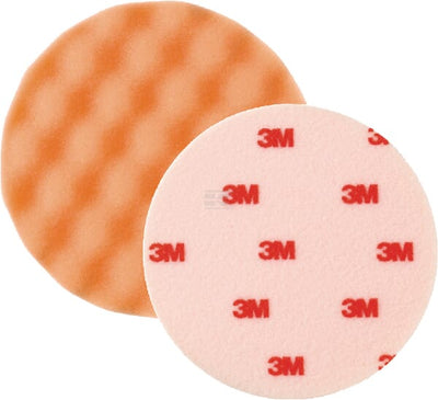 3M Orange Polersvamp 133 mm (2 stk.)