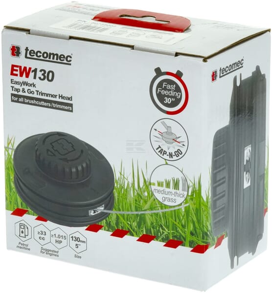 Oregon Trimmerhoved Easy Work 130 m. adapter M8/M10