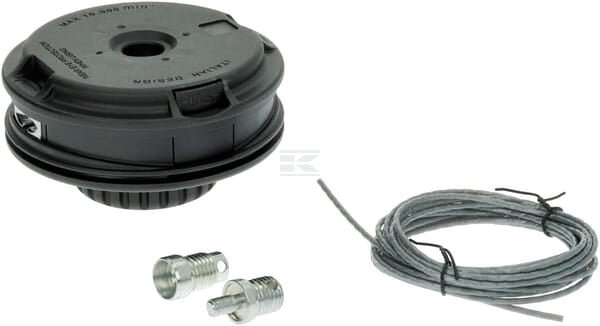 Oregon Trimmerhoved Easy Work 130 m. adapter M8/M10
