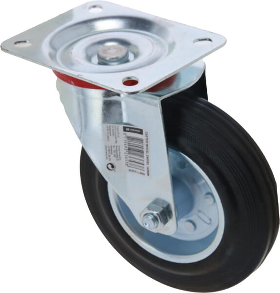 Tente Drejehjul 160 mm med bremse