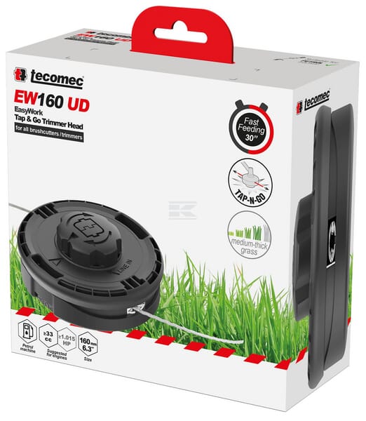Oregon Easy Work Trimmerhoved Ø 160 mm, M8/M10 gevind