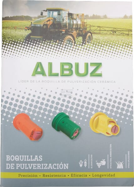 Katalog sprøjtedyser (ES)
