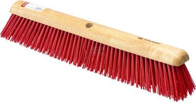 Syntetisk gadekost 60 cm rund