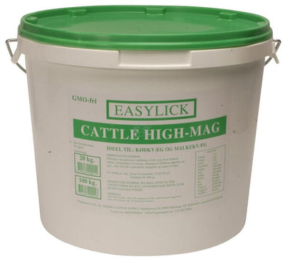 KNZ Easylick HighMag Slikspand 20 kg til kreaturer