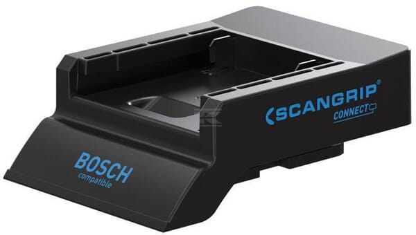 Scangrip Connector Bosch Blå – Adapter til batteri