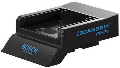 Scangrip Connector Bosch Blå – Adapter til batteri