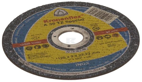 Klingspor Kronenflex Skæreskive 125x2,0x22 mm lige