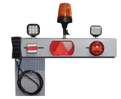 Teststrimmel til LED-lys for funktionstest