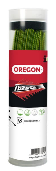Techni-blade™ Gul Trimmertråd 6,0 mm x 26 cm, 205 stk.