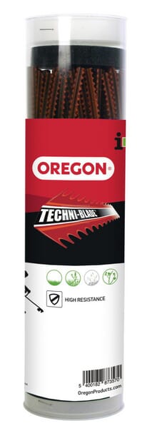 Techni-blade™ Rød Buskrydderklinge 7,0 mm x 26 cm