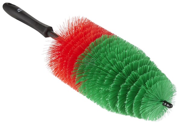 Vikan Fælgbørste Stor, Ø105 mm, 425 mm, Blød