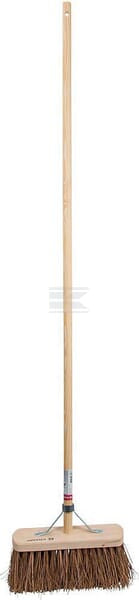 Syntetisk kost 29 cm med skaft 140 cm