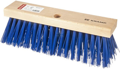 Kost med PVC-fiber, blå 36 cm