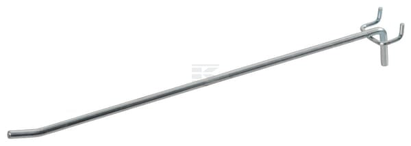 Enkeltkrog 30 cm, Ø 6 mm til butiksinventar