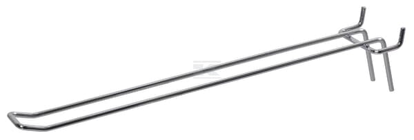 Dobbeltkrog 30 cm x 4 mm til butiksinventar