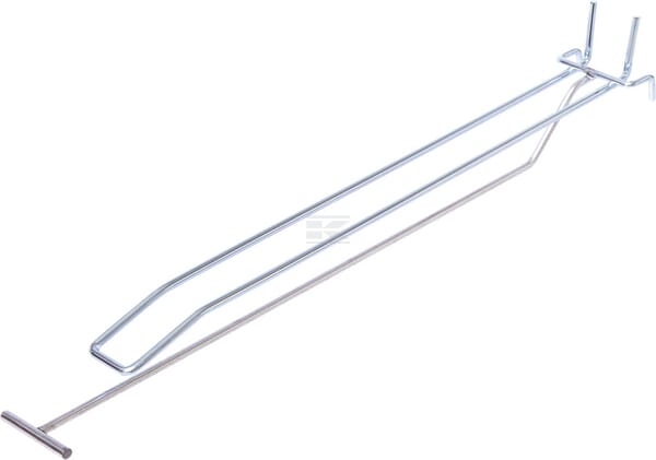Dobbelt krog 30 cm, 4 mm tykkelse