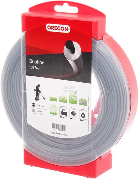 Duoline Trimmersnøre 3,5 mm x 40 m