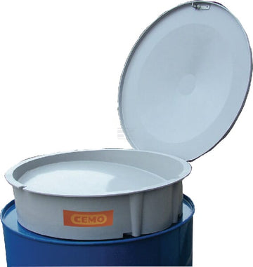 Cemo Tragte GRP til 200 liters tromle