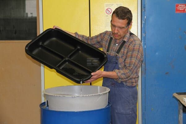 Cemo Tragte GRP til 200 liters tromle