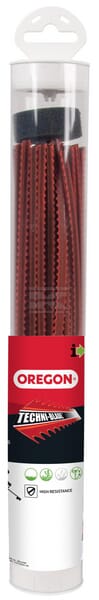 Techni-blade Trimmersnøre Rød 7,0 mm x 26 cm, 40 stk.