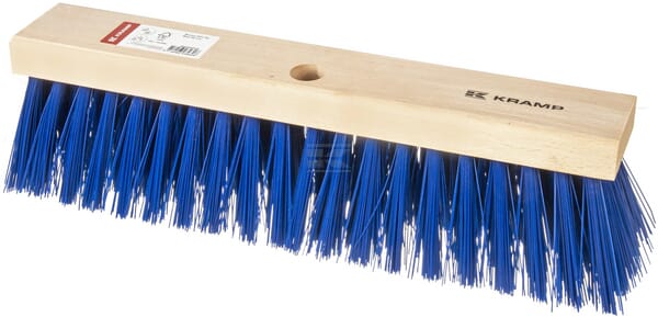 Kost PVC-fiber, blå 45 cm