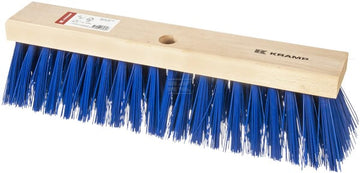 Kost PVC-fiber, blå 45 cm